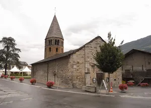 Saint-Pierre church and former priory
