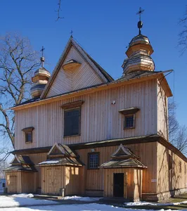 Church of St. Michael Archangel in Szalowa