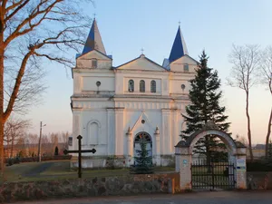 Church of St. Anne, Kruopiai