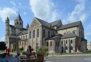 Collegiate Church of Saint Gertrude, Nivelles