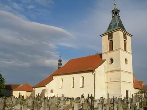 Church of All Saints in Kovářov