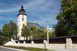 Saint Elisabeth of Hungary church in Stary Sącz