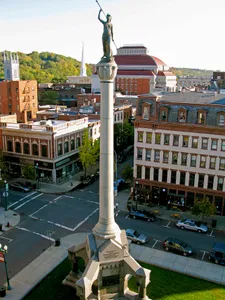 Soldiers and Sailors Monument (Troy, New York)