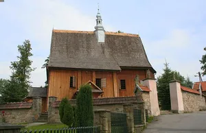 Nativity of the Virgin Mary church in Rajbrot