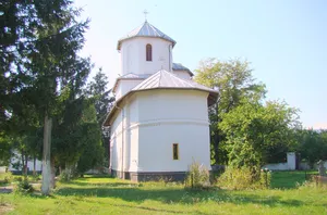 All Saints' church in Stănești, Gorj