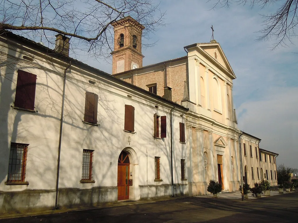 Casatico di Marcaria, Chiesa parrocchiale intitolata all'Annunciazione della Beata Vergine Maria.