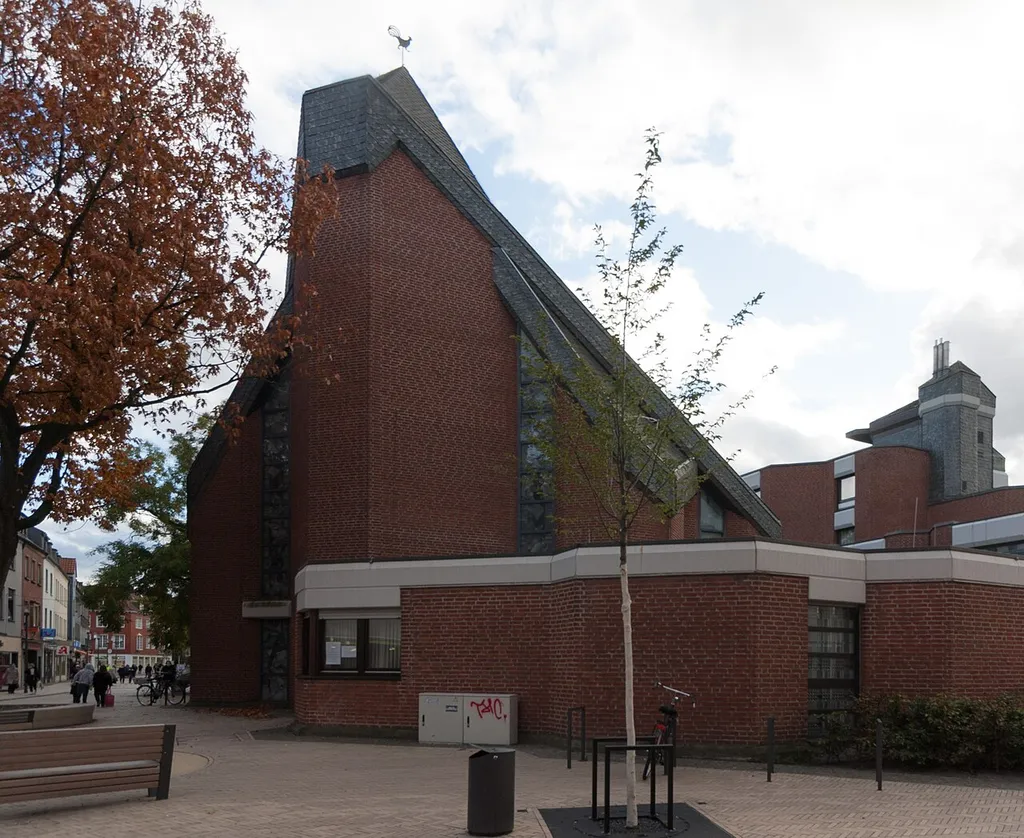 This file was uploaded with Commonist. Franziskanerkapelle Dorsten
