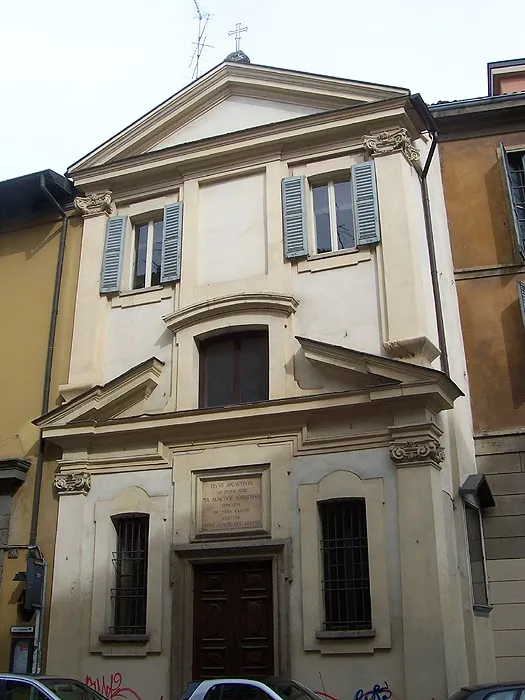 Milano - Chiesa di S. Agostino (Via Lanzone)