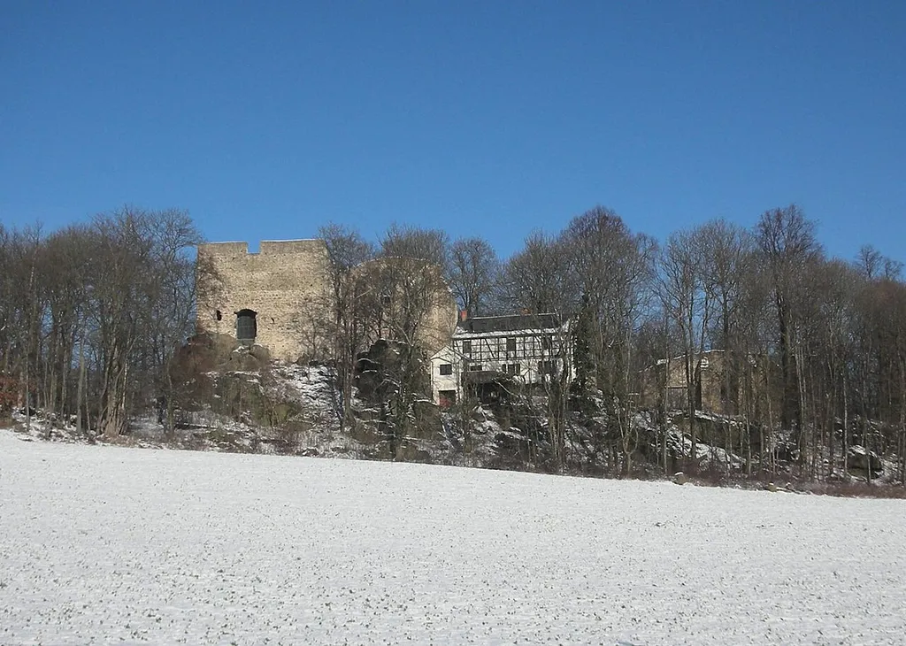 Burgsteinanlage im Vogtland