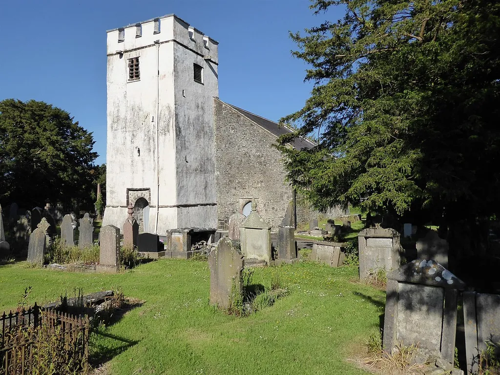Llanarthne church. Llanarthne church is dedicated to St David.