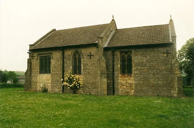 St.Augustine's church Small chapel with Norman origins including a chancel arch of c1100