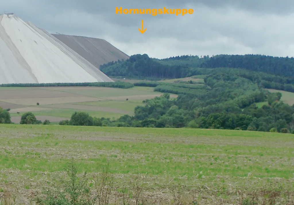 The location of the Hornsberg castle.