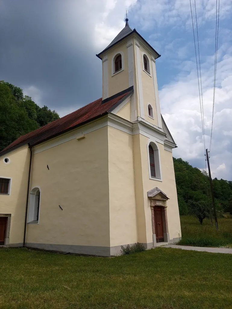 podružnična cerkev sv. Katarine Aleksandrijske, Lemberg pri Novi Cerkvi