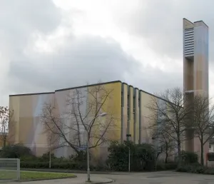 Jakobuskirche in Mannheim-Sandhofen.