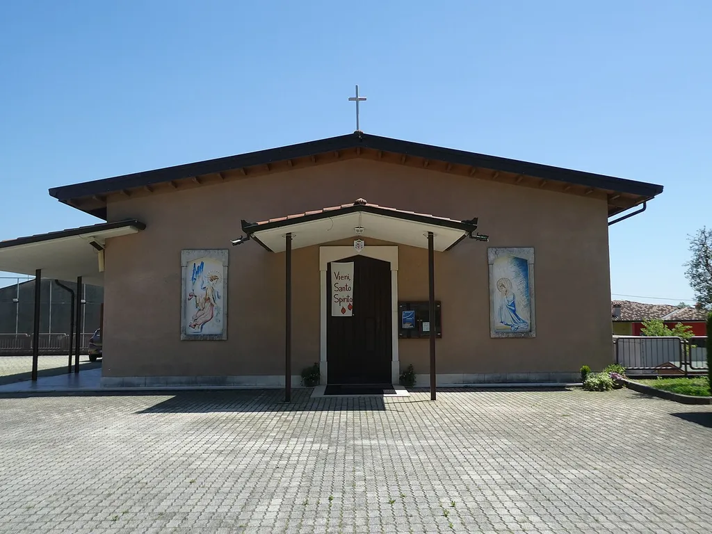 Grumello (Piovene Rocchette, Veneto, Italy), Nativity of Mary church