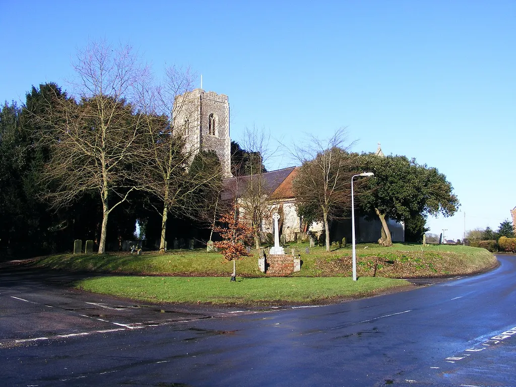 Wrentham Church