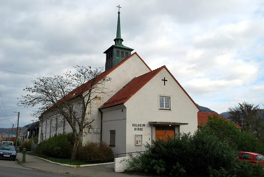 Solheim kirke in Bergen.