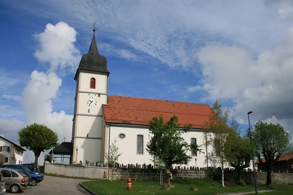 Church of Montfaucon JU, Switzerland