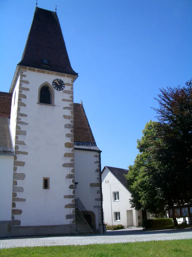 St. Jakob Church in Schönau im Mühlkreis (Upper Austria)