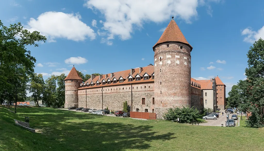 Bytów, Zamek w Bytowie