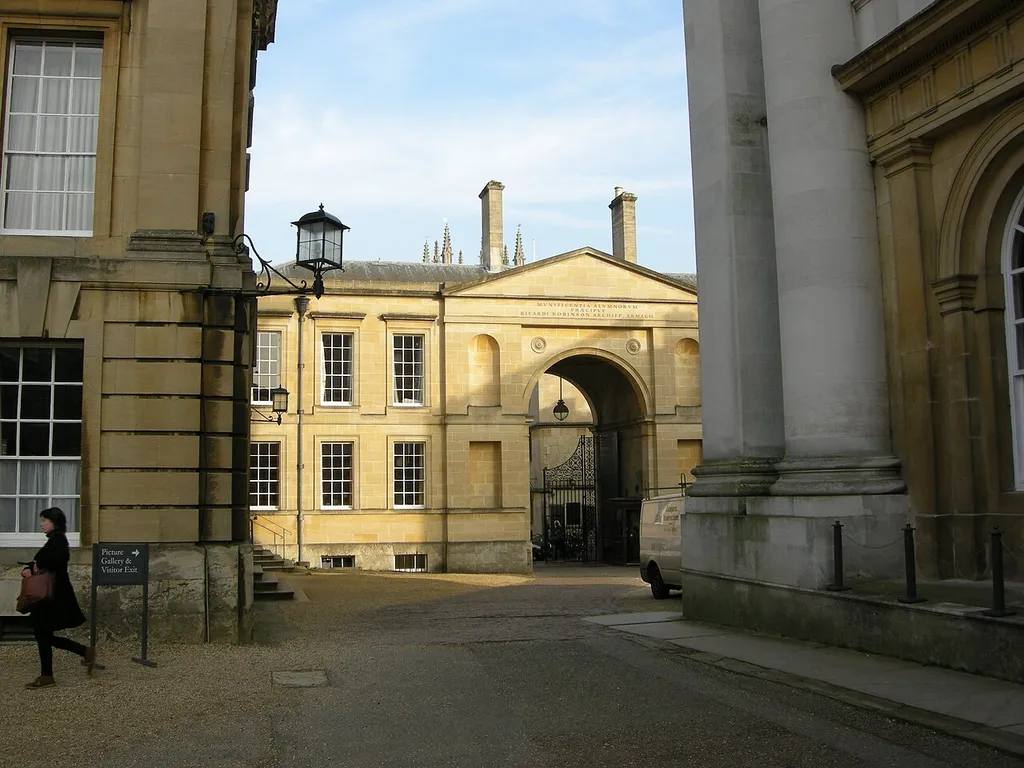 Christ Church, peckwater quadrangle