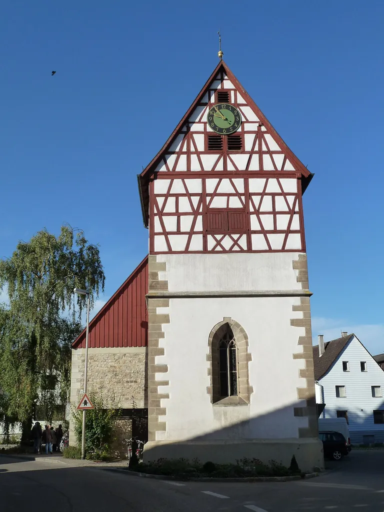 Crailsheim, Ingersheim an der Jagst, Matthäuskirche