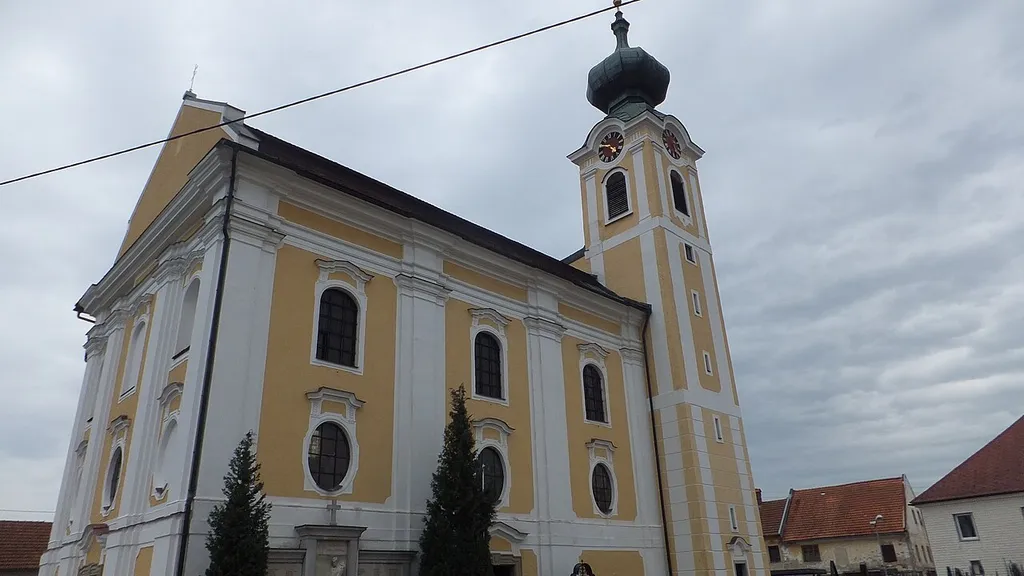 Kath. Pfarrkirche hl. Johannes der Täufer, Hofkirchen an der Trattnach