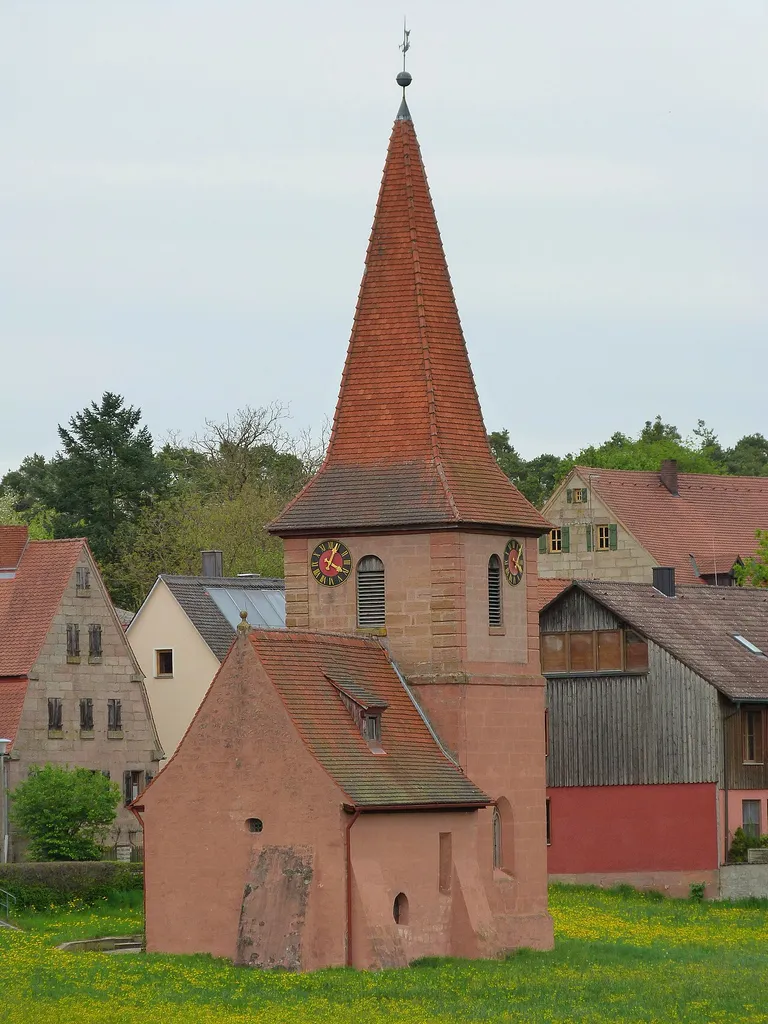 Kirche St. Oswald in Mäbenberg