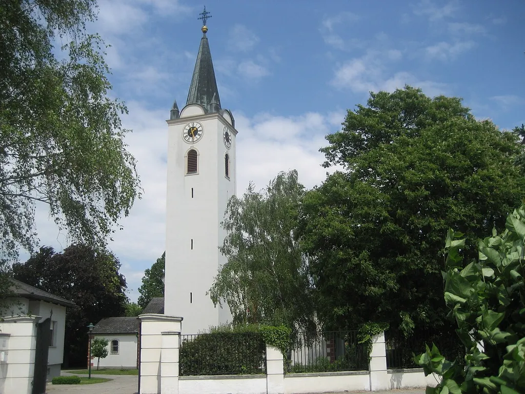 Katholische Kirche in Gattendorf im Burgenland