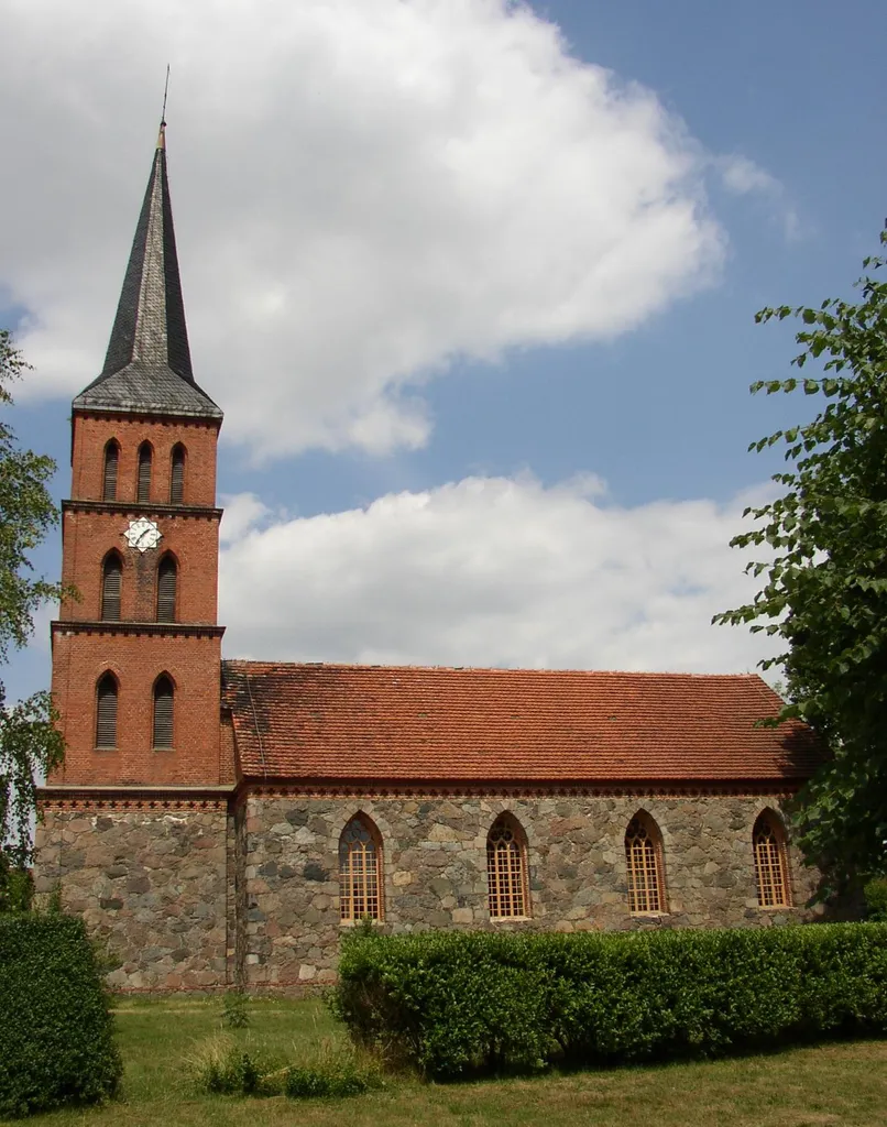 Church in Heiligengrabe-Papenbruch in Brandenburg, Germany