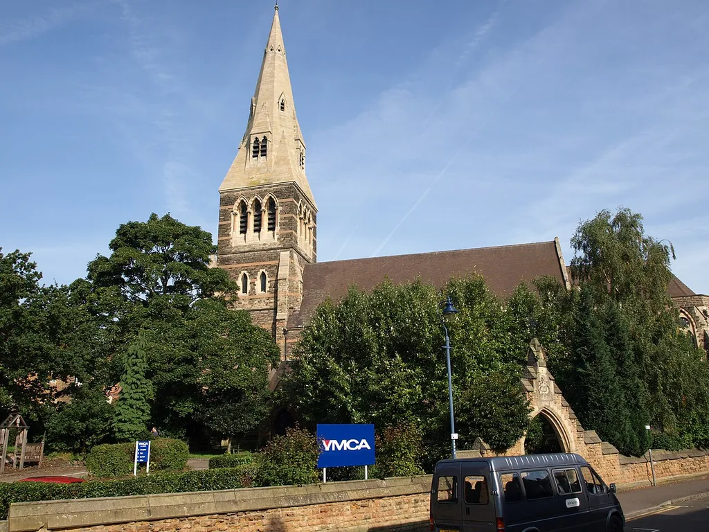 All Saints' Church, an Anglican church in Nottingham, United Kingdom