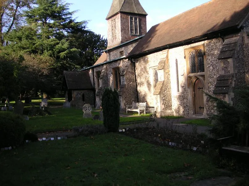 Photograph of St Stephen's Church, St Albans (October 2006)