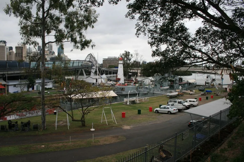 South Brisbane Railway Easement (2008)
