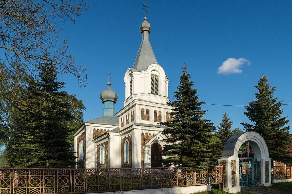 Slabada. Orthodox church of St. Aliaksandar Neuski