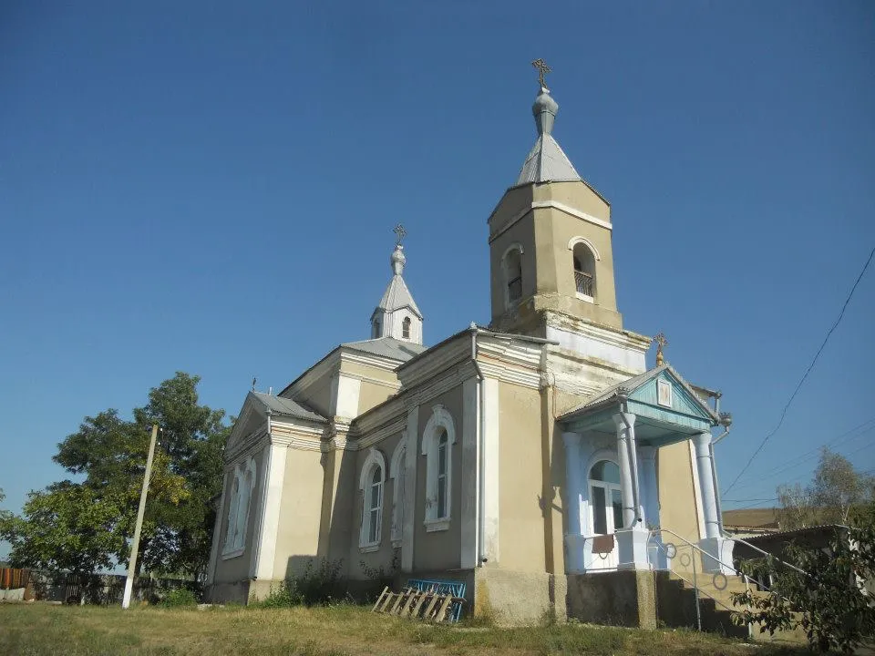 Cerkiew Świętych Archaniołów w Cazangic