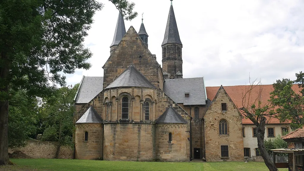 Klosterkirche Hamersleben Chor