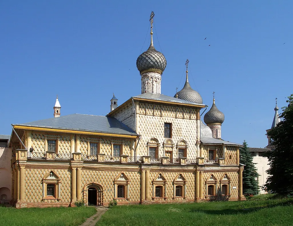 Church of the Virgin Hodegetria, Rostov Kremlin