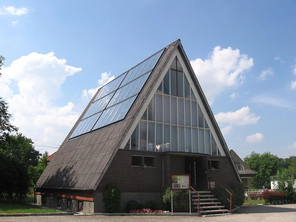 Evangelische Trinitatiskirche in Stadl-Paura, Oberösterreich