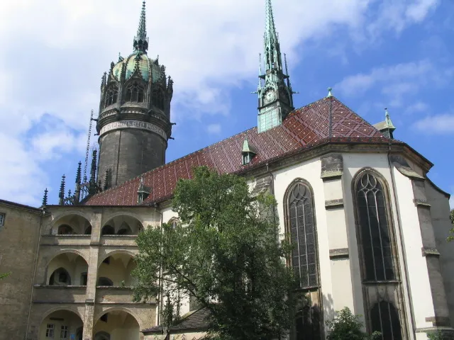 Schlosskirche (Palace Chapel) in Wittenberg