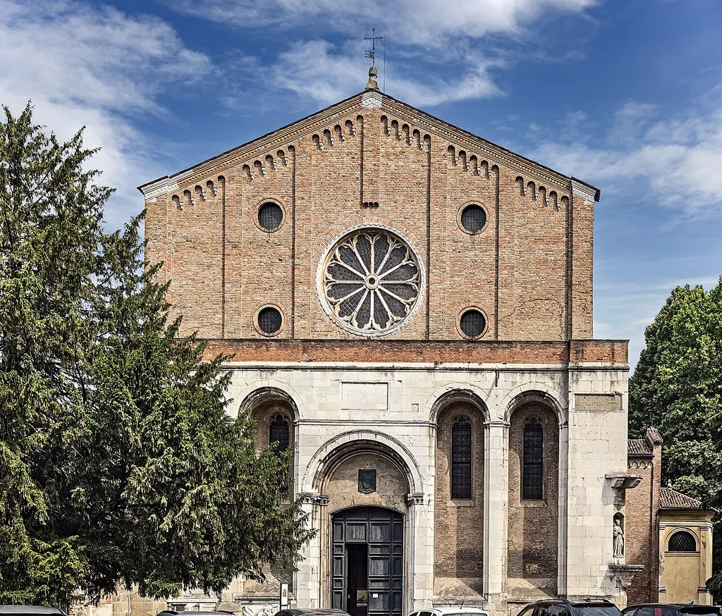 Church of the Eremitani, facade