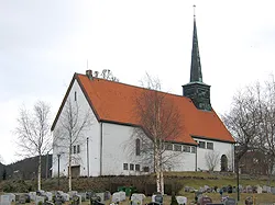 Ranheim kirke, Trondheim Norway.