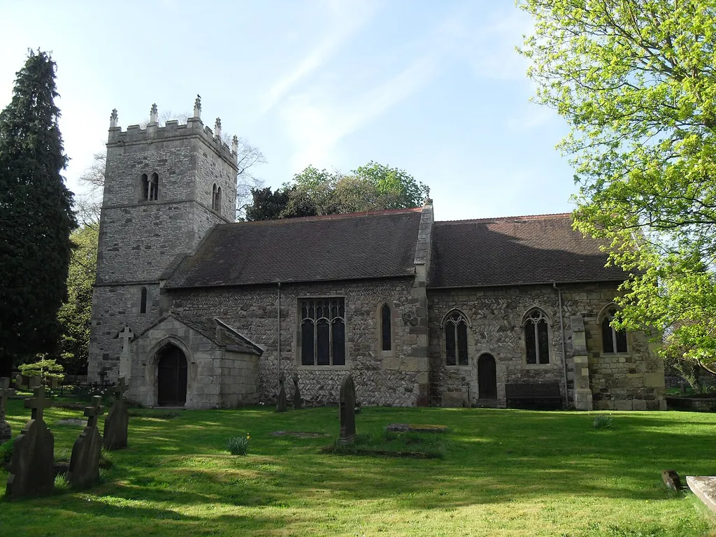 Church of St Helen in Burghwallis, Doncaster, South Yorkshire