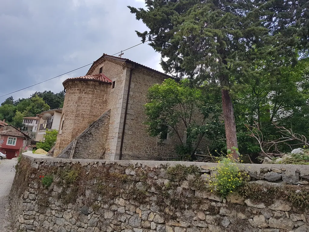 Ss. Cosmas and Damian Church (Golemi Vrači, Ohrid), Macedonia