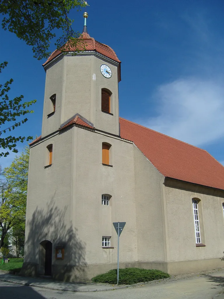 Dorfkirche im Senftenberger Ortsteil Sedlitz