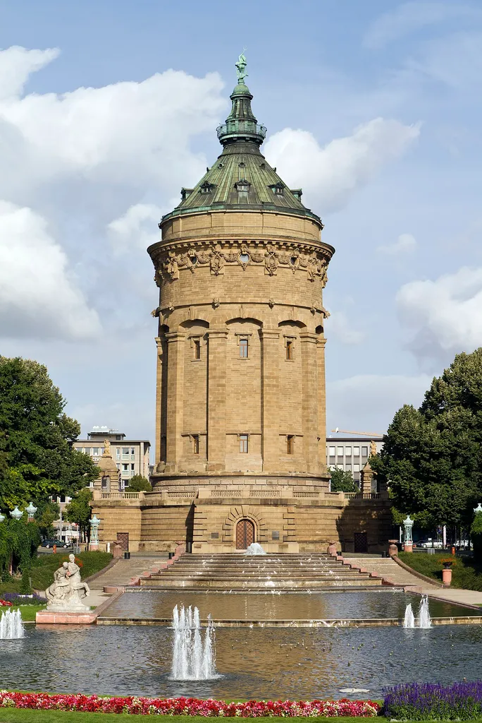 Watertower of Mannheim