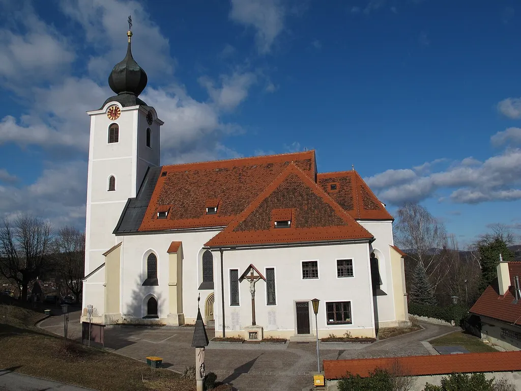 Pfarrkirche Sankt Margarethen an der Raab