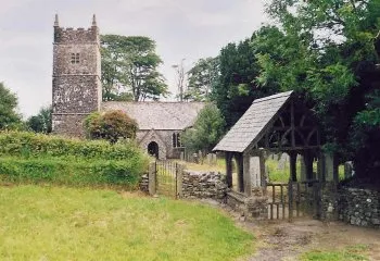 West Putford Church. Another Devon location where my BLIGHT ancestors came from.