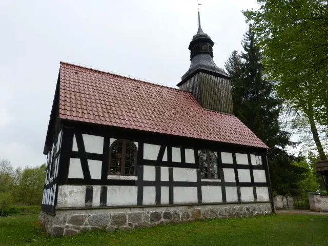 Saint Francis of Assisi church in Olszanowo, Poland