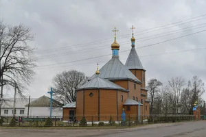 Saint Paraskeva church, Zalisy