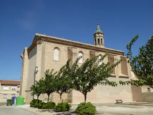Church of Santa Engracia, Osera de Ebro